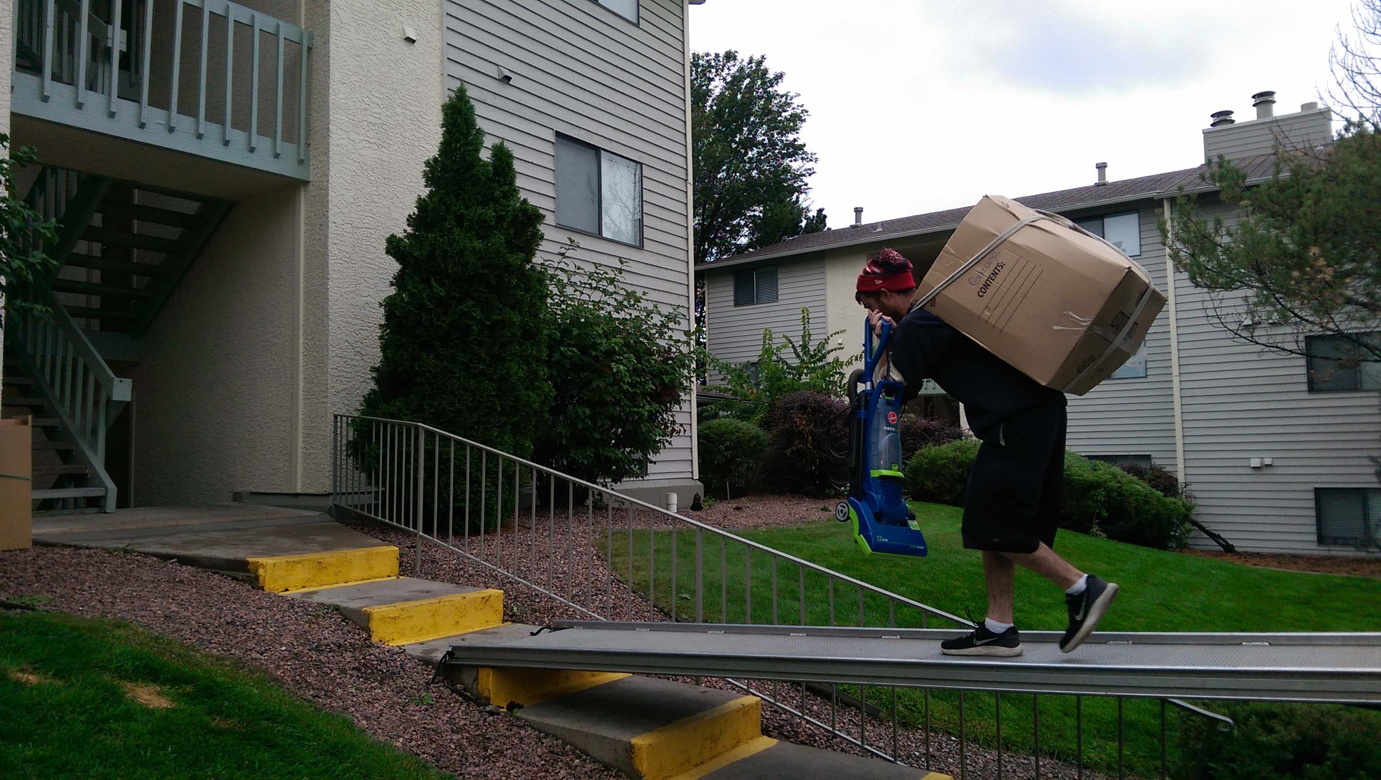 On the Move Moving Company Colorado Springs Moving into an Apartment