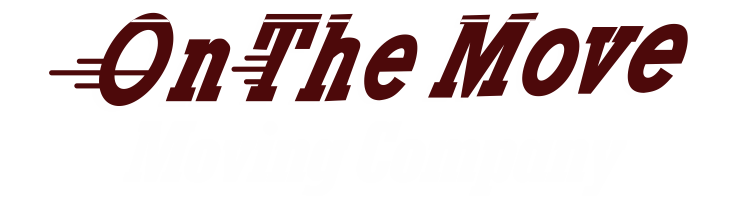 On the Move Moving Company Colorado Springs Logo